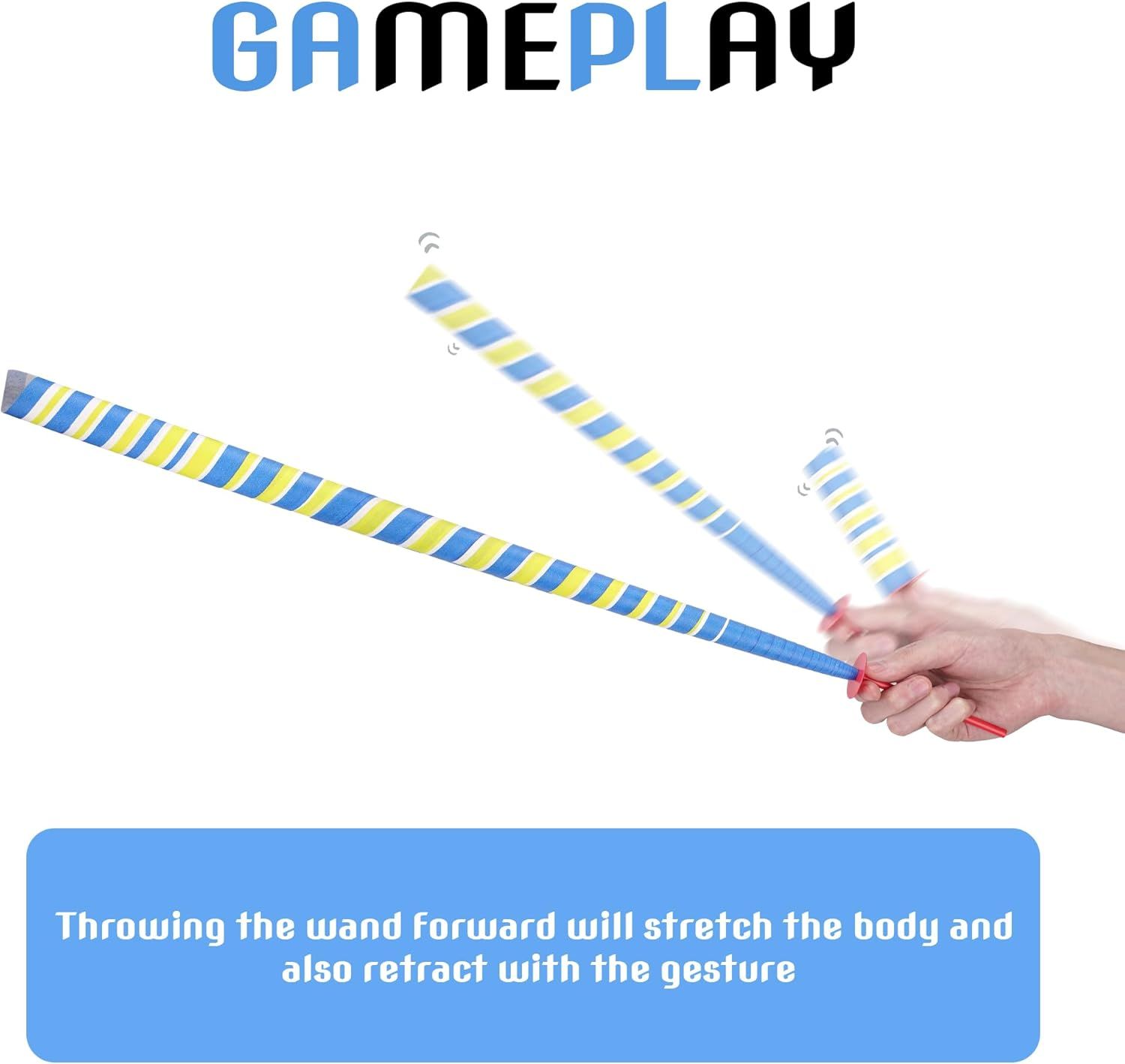 Hannafires 10PCS Classic Retro Telescoping Popper Stick - Colorful Paper Telescopic Popping Wand Magic Trick Prop, Party Fun Atmosphere Tools, Birthday Housewarming Gift, Fun Party Favor