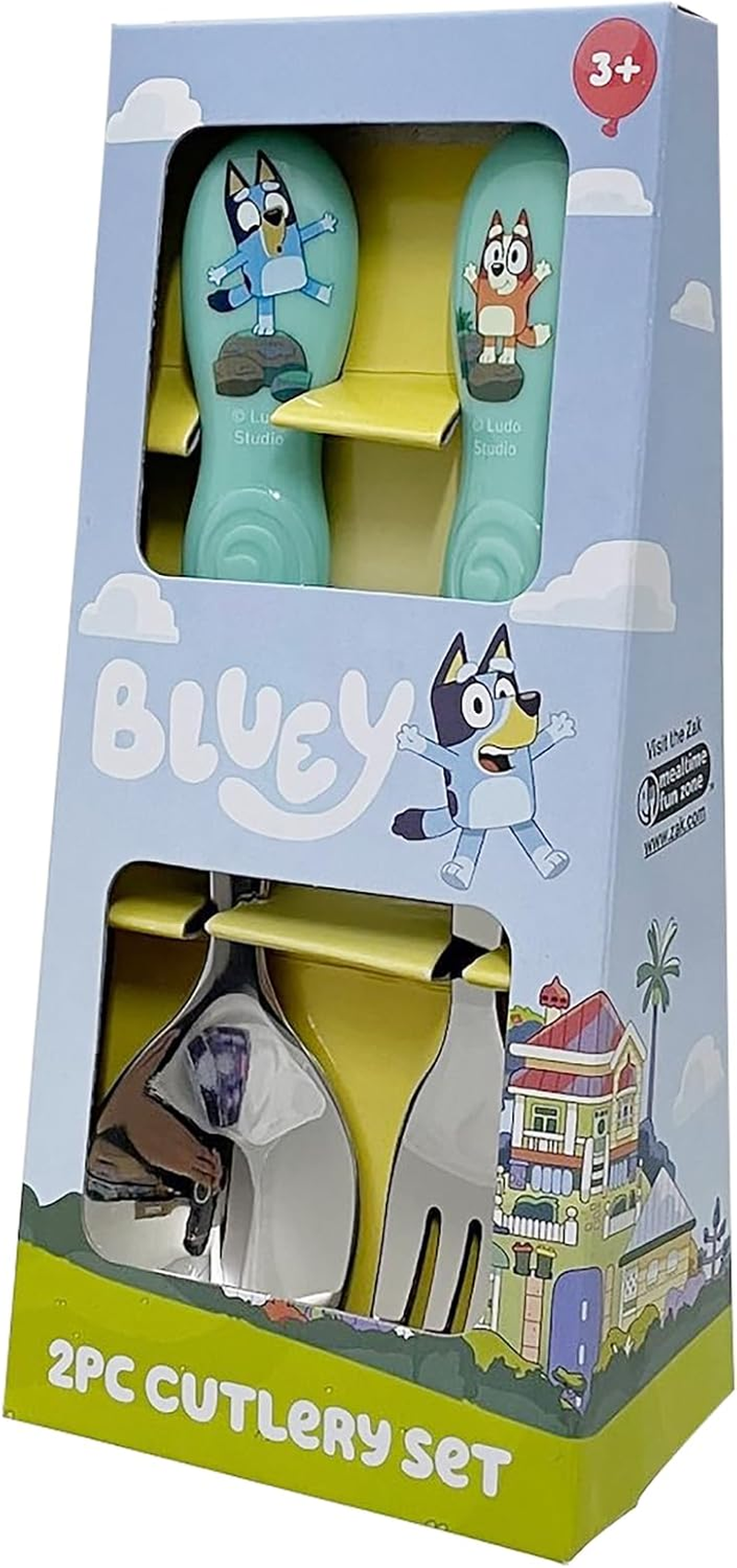 Zak! Blue 6 Piece Dining Set image number 2