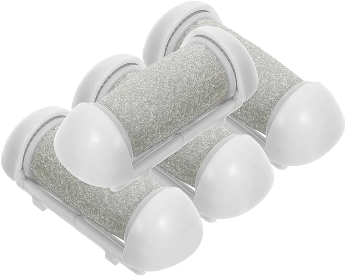 CANIGHT Foot File Roller Heads 4Pcs Replacement Rollers for Electric Callus Remover Dead Skin Scrubber image number 4