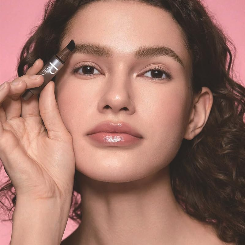 Wtpin Pack of 2 Brow Lifting Set, 3D Eyebrow Pencil, Quick Drying, Waterproof, Quick Created Brow Lift Eyebrow Lifting Effect, Natural and Long Lasting (Taupe) image number 2