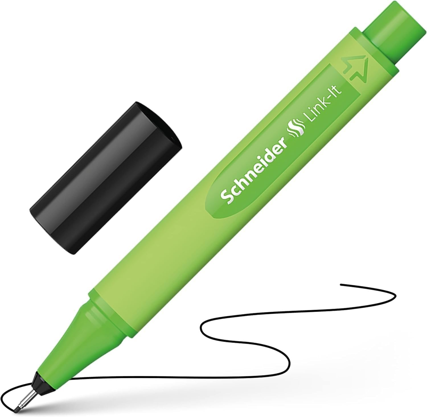 Schneider Link-It Fineliner with Stand-Up Case, 0.4Mm, 16 Pieces, Assorted Colors (191292) image number 6