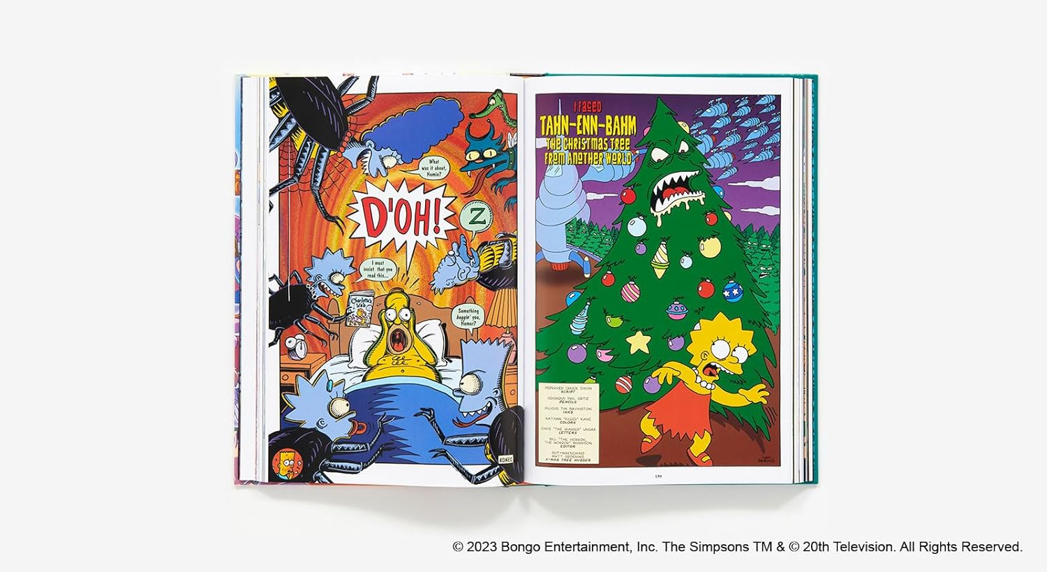 The Simpsons Treehouse of Horror Ominous Omnibus Vol. 2: Deadtime Stories for Boos & Ghouls: Volume 2 image number 5