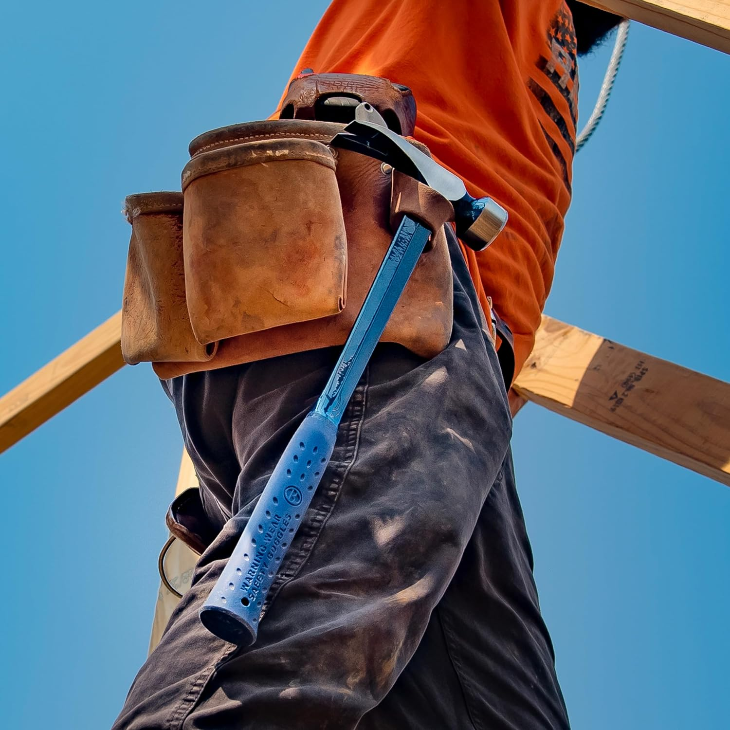 Estwing Mfg Co. 25 Oz 18In. Claw Hammer Metal Handle E3-25SM image number 4