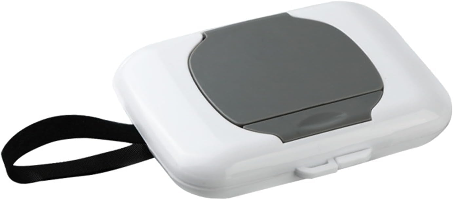 1Pc Travel Wipe Holder Reusable Wet Wipe Container Box Strollers Hanging Dispensers Refillable Wipe Case Safe Wet Storage Wipe Holders Wipes and Holders image number 6