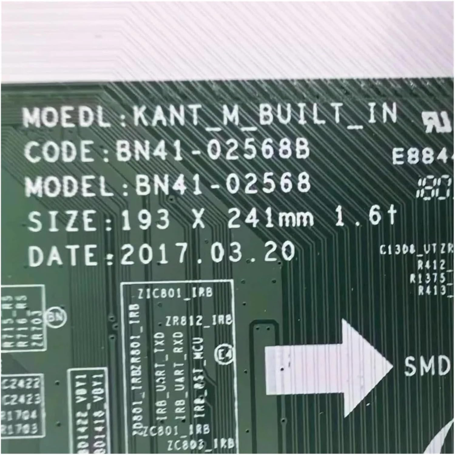 Main Board BN94-12765W for UE55MU6102KXXH UE55MU6102K Ue55Mu6102，Compatible for Samsung， TV Motherboard image number 3