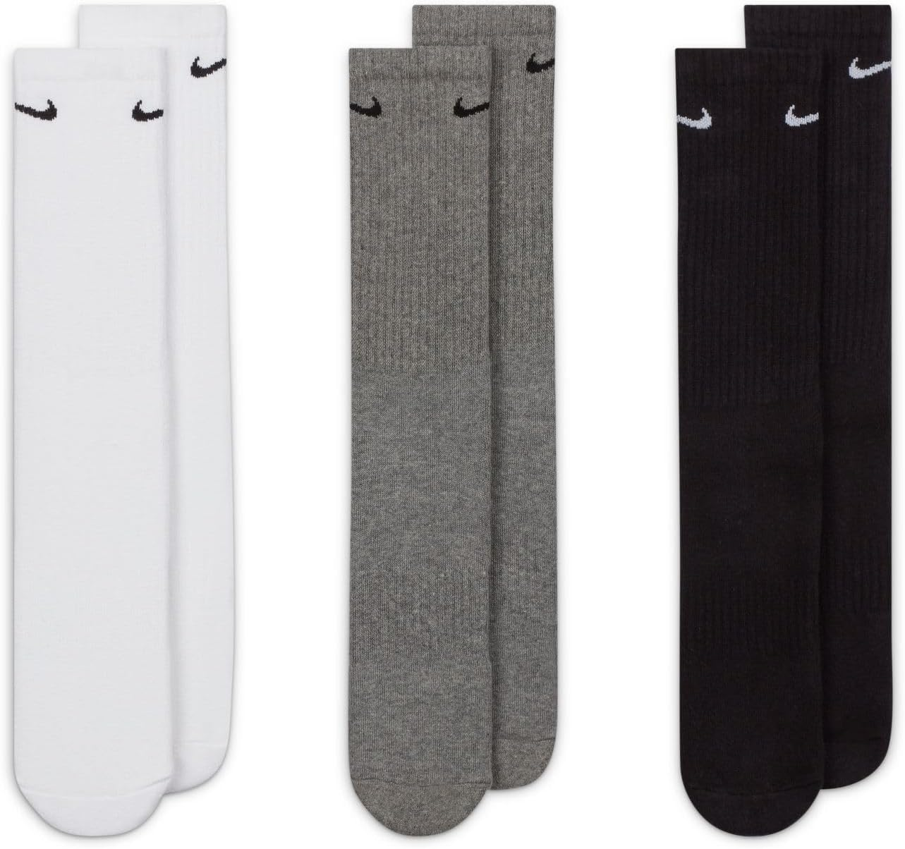 NIKE Unisex Season 2021/22 Sport Socks (Pack of 6) image number 3