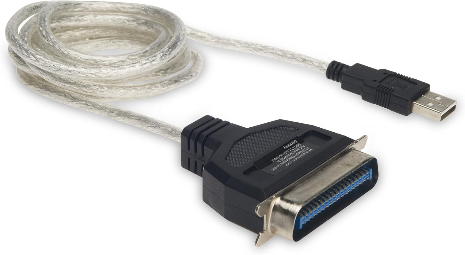 DIGITUS USB to Serial Adapter - RS232 Converter - USB 1.1 Type-A to DSUB 9M - PL2303RA Chipset - Extension Cable image number 2