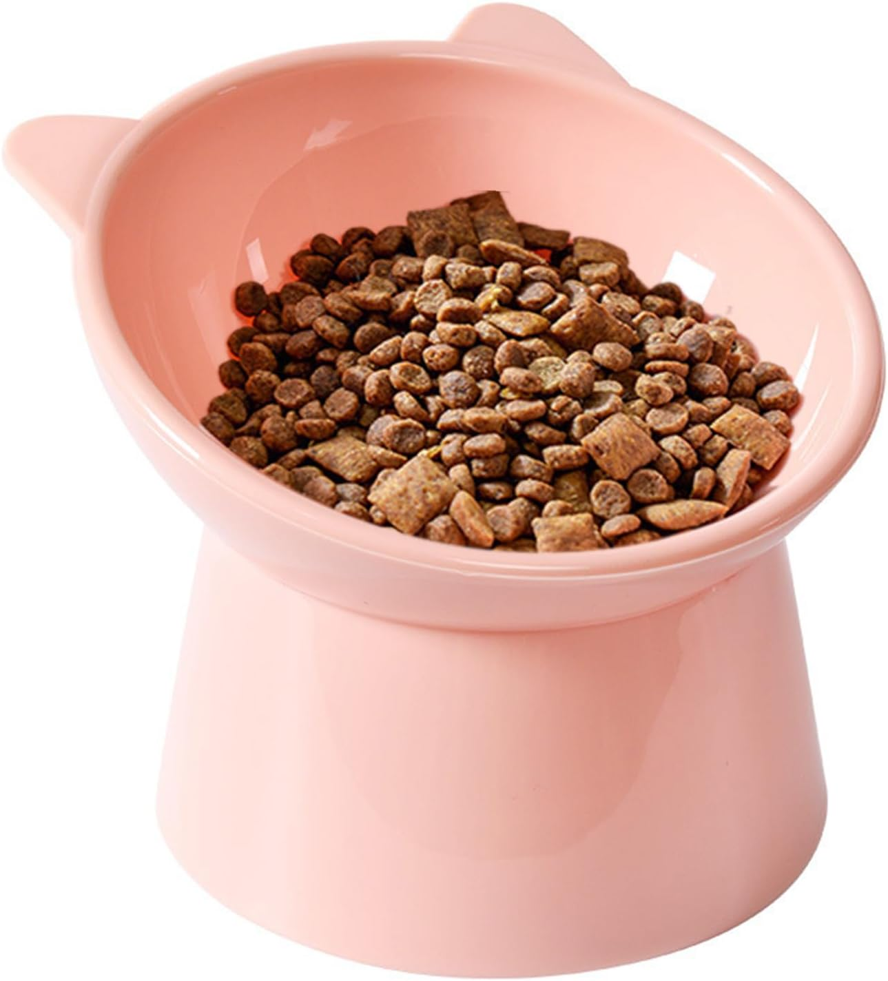 Cat Bowls Elevated Tilted, Raised Food or Water Bowls for Small Dogs Indoor Cats, Pets Feeder (02) image number 3