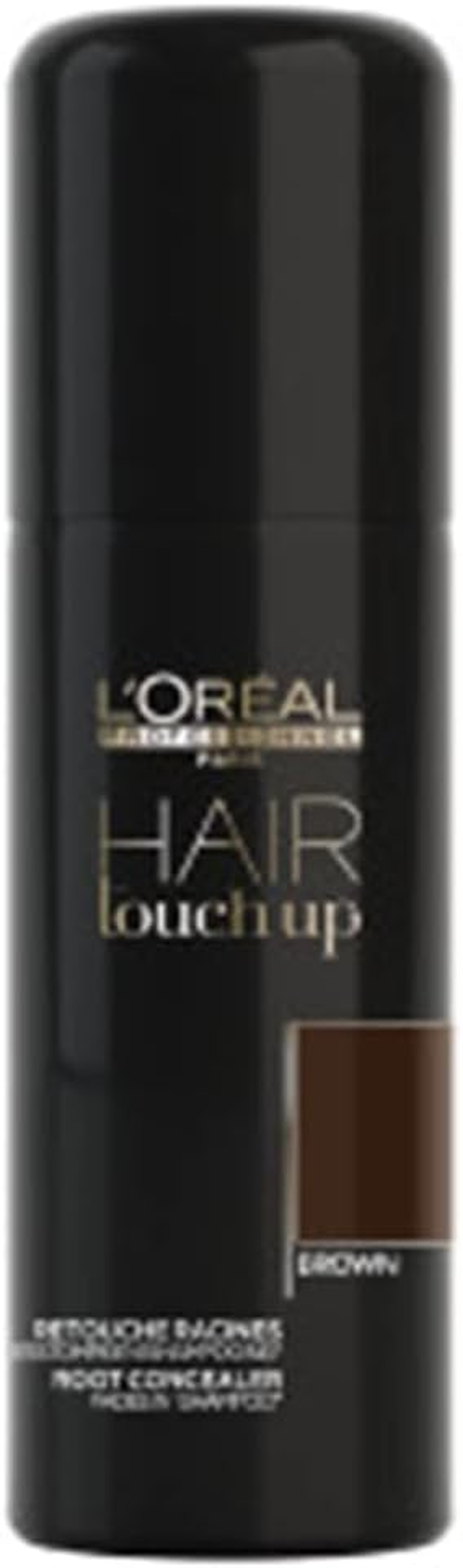 L'Oreal Hair Touch up Root Concealer Spray 75Ml - BROWN