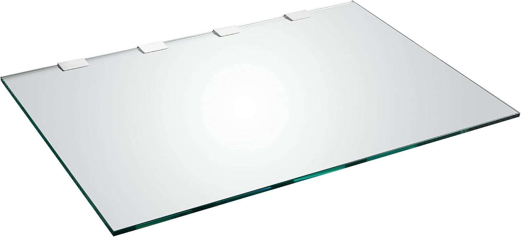 SEBSON Display Cabinet Lighting Set of 6 &ndash; Glass Floor Lighting LED Including 12 V Power Supply with Switch &ndash; LED Clips Warm White &ndash; Glass Edge Lighting for Display Cabinet, Shelf, Table image number 6