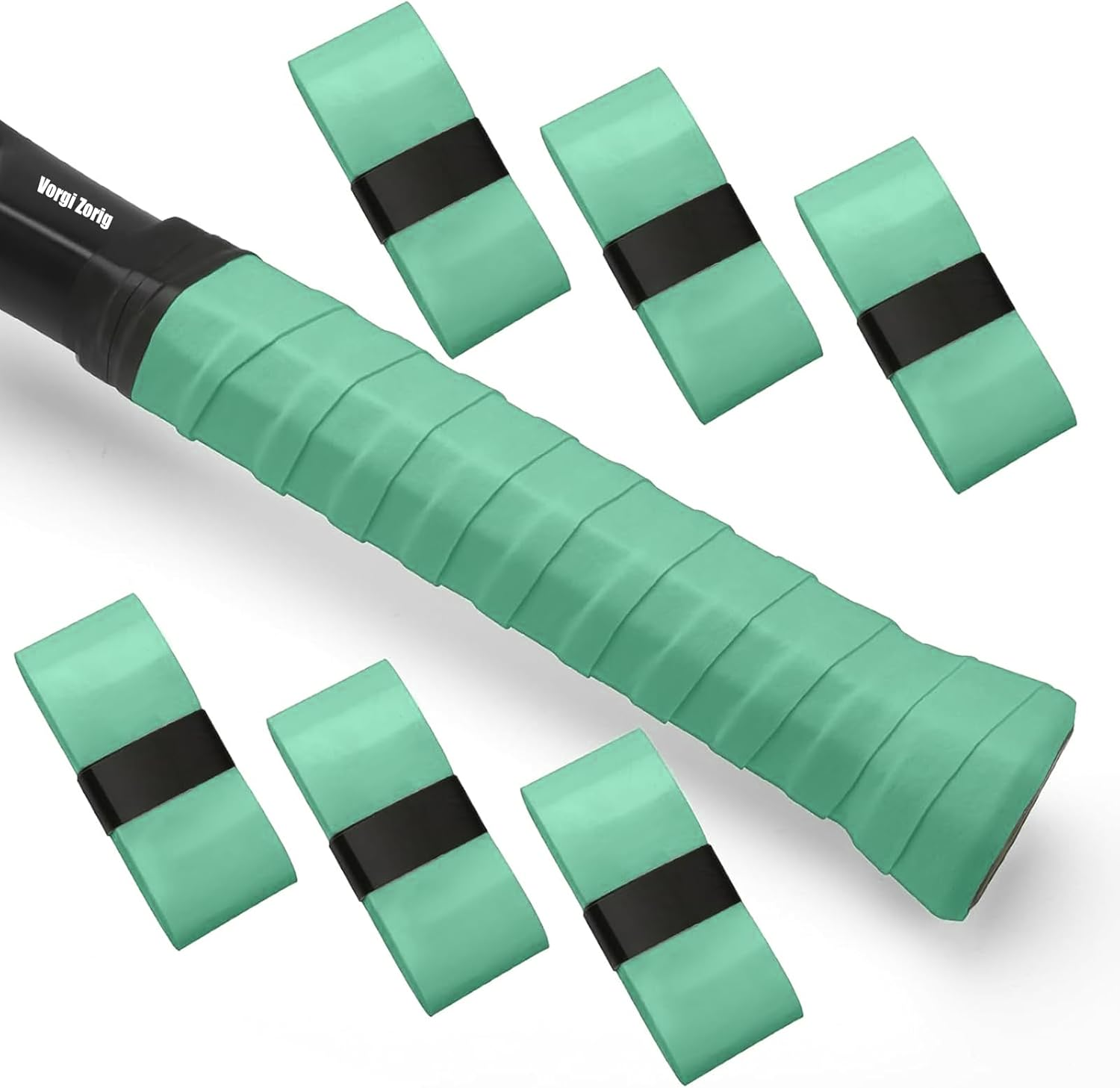 VORHI ZORIG Tennis Racquet Grip Tape, 6-12 Pack Replacement Overgrips