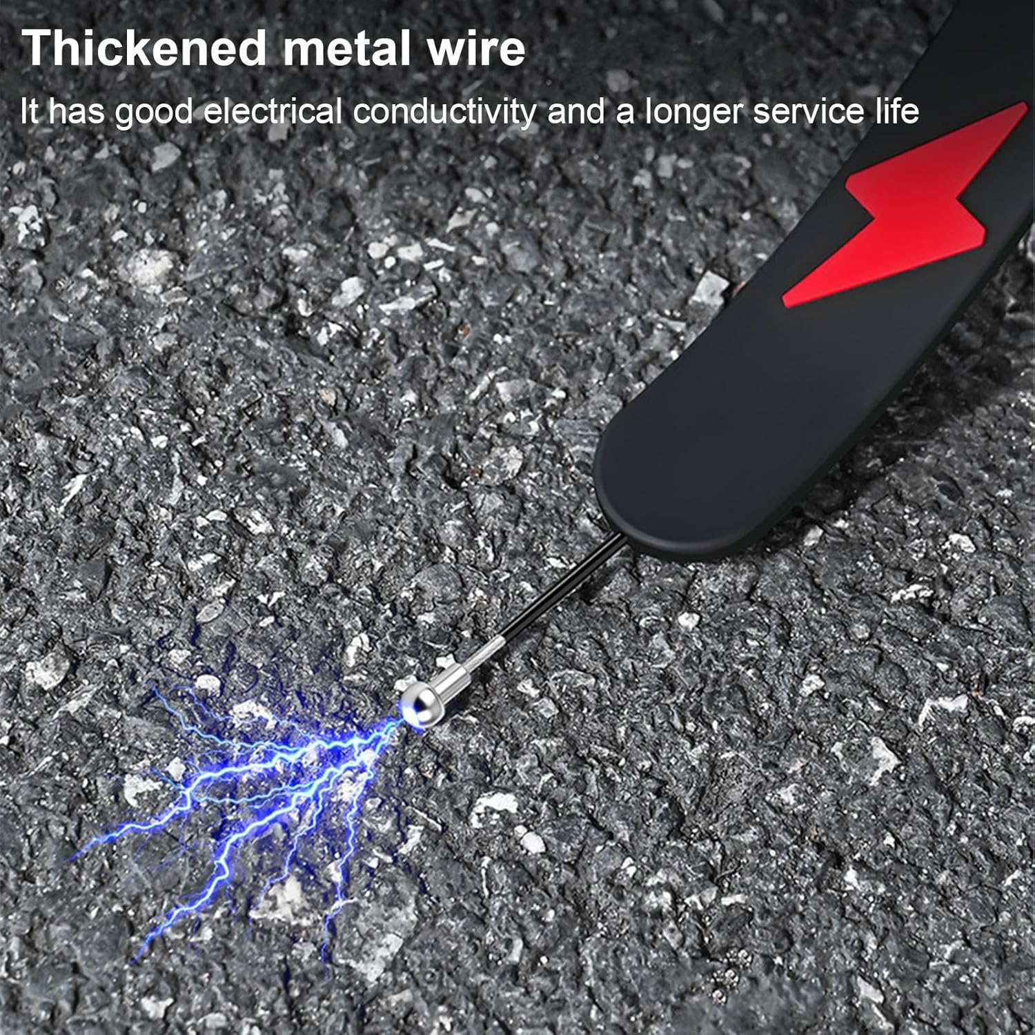 Car anti Static Grounding Strap,Anti Static Car Earth Belt Cord Safe Driving Tool, Electrostatic Strap - Vehicle Automotive Truck RV Safe Driving Road Travel Dry Climate Parking Lot Garage image number 4