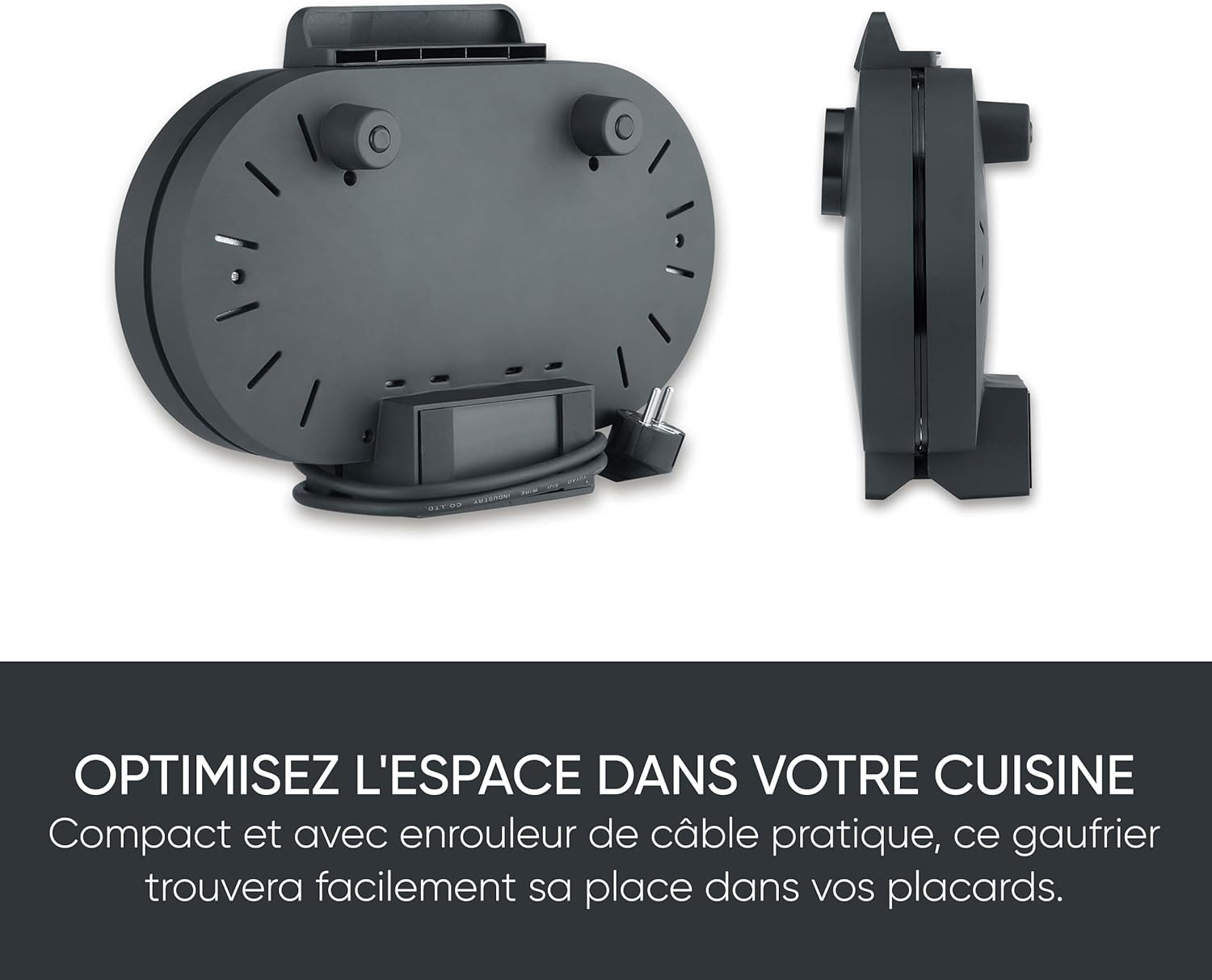 Severin Hair Dryer S-Style Speed Pro, Powerful and Durable, with Ion Technology, Diffuser and Concentrator, 2000W, Anthracite, Ht 0171 image number 4