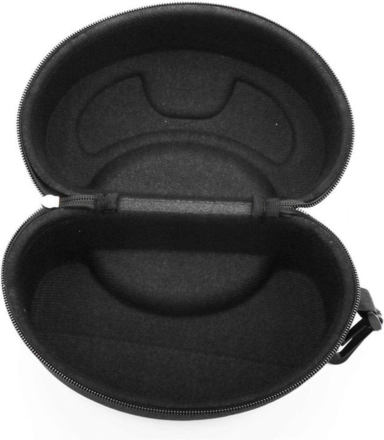 EVA Snow Goggles Case Ski Snowboard Goggles Winter Sports Glasses Case Zipper Hard Shell Box with Clip