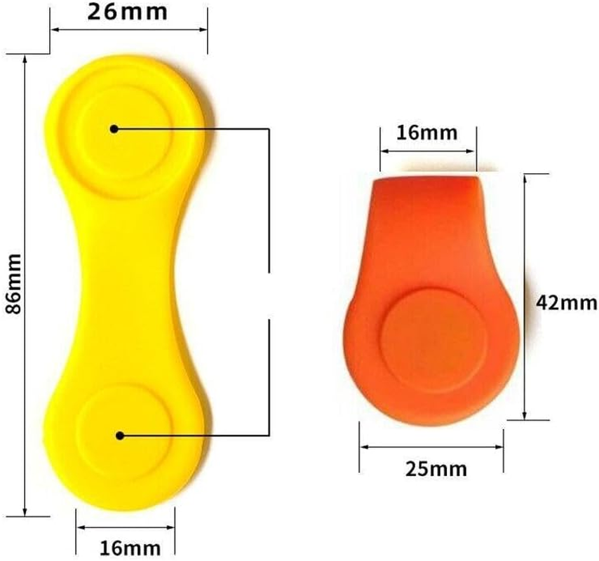 Innovative Silicone Golf Hat Clip with Strong Magnetic Ball Marker Holder, DIY Friendly, Soft & Durable, Rust-Free, Versatile Attachment for Hat, Collar, or Sleeve, Perfect Golf Accessory image number 3