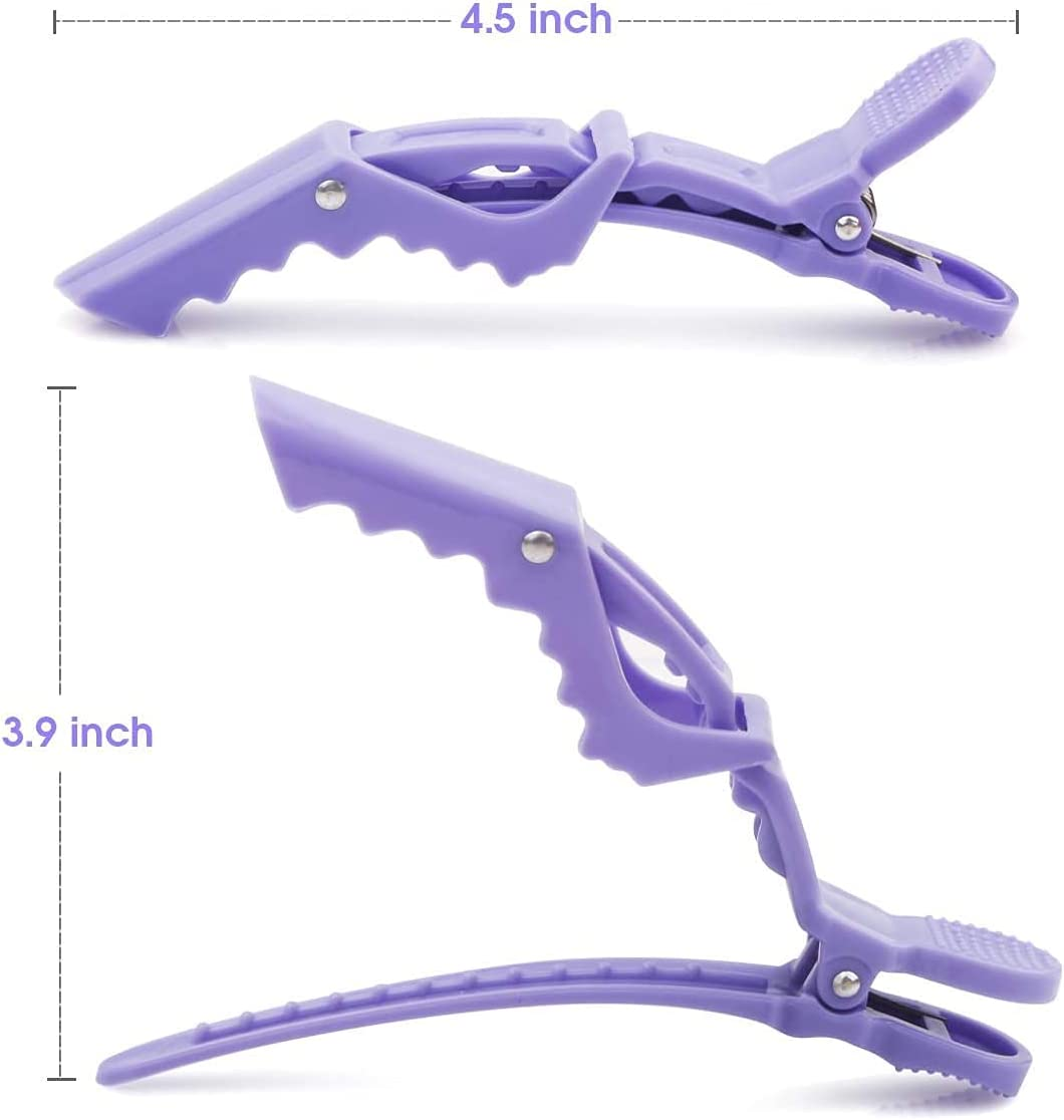 Pastel Hair Clips 12 Pcs - Hair Clips for Women, Premium Hair Clip, Clips for Hair, Alligator Hair Clips for Styling image number 2