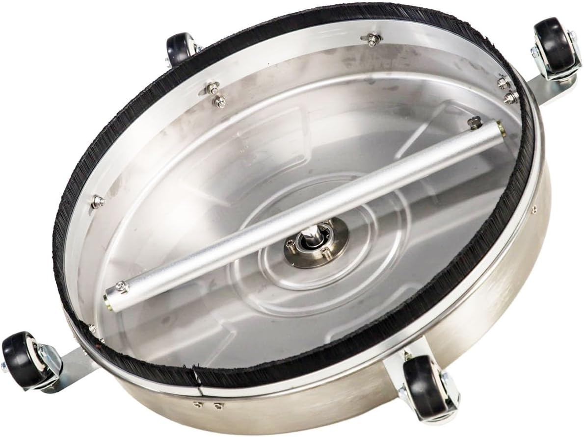TMP 18" Inch High Pressure Washer Surface Cleaner Disc for Concrete Driveway Stainless Steel image number 2