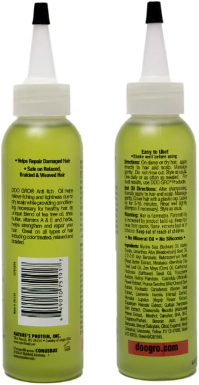 Doo Gro anti Itch Growth Oil image number 1