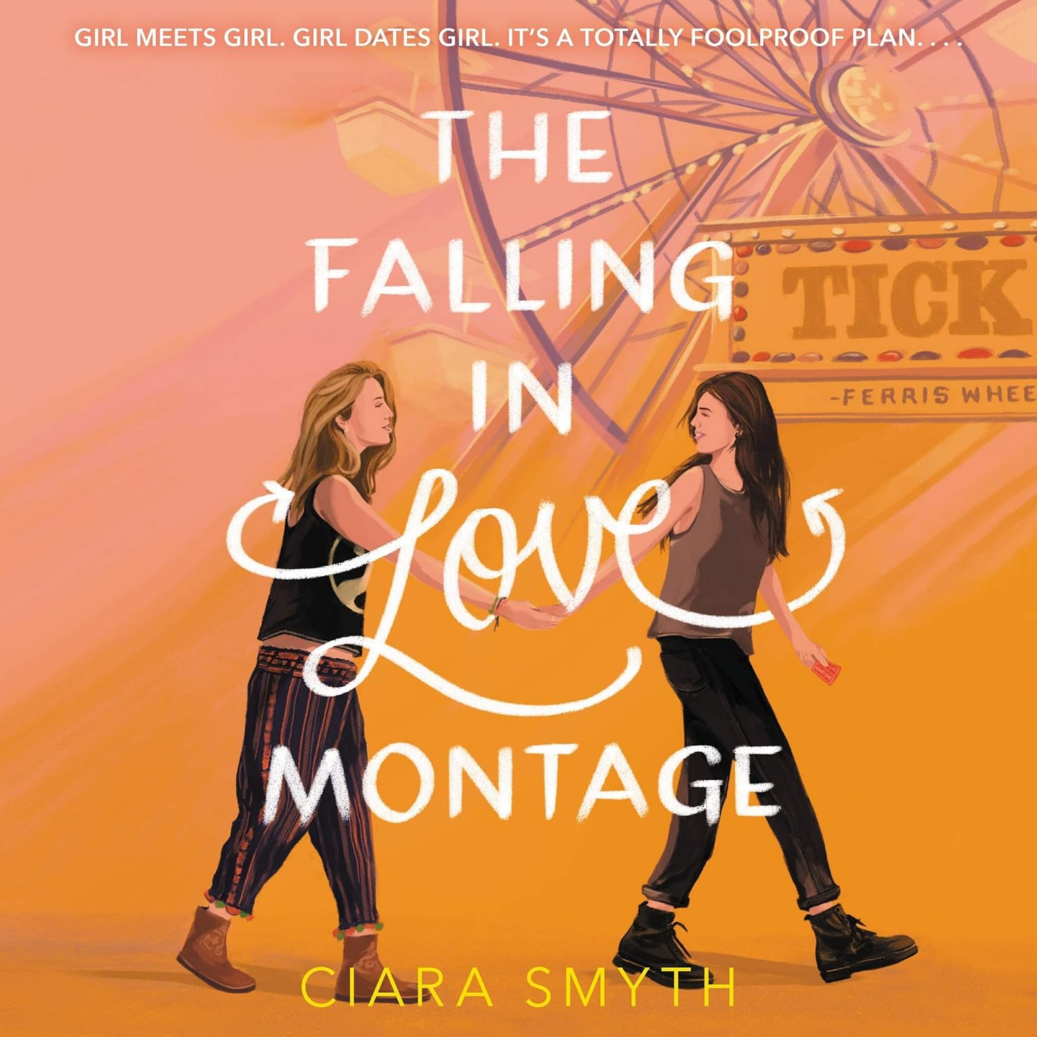 The Falling in Love Montage: the Perfect YA Sapphic Romcom for Your Summer Holiday
