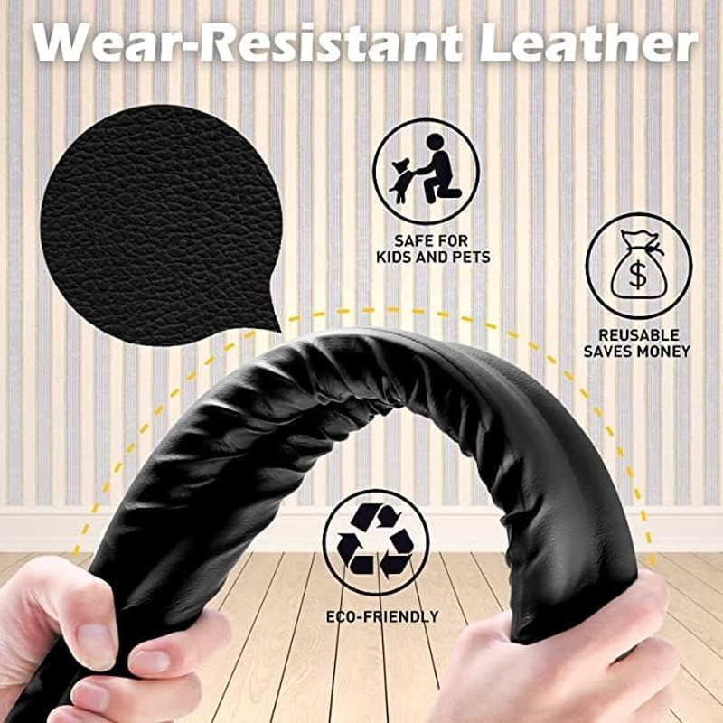 1 Pack under Door Draft Stopper, Washable Removable Double Side Weather Stripping Window Breeze Blocker Adjustable Sweeps （96CM） (Grey) - Grey image number 5