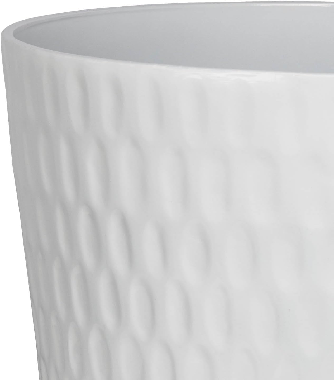 Taormina Pot White 33Cm