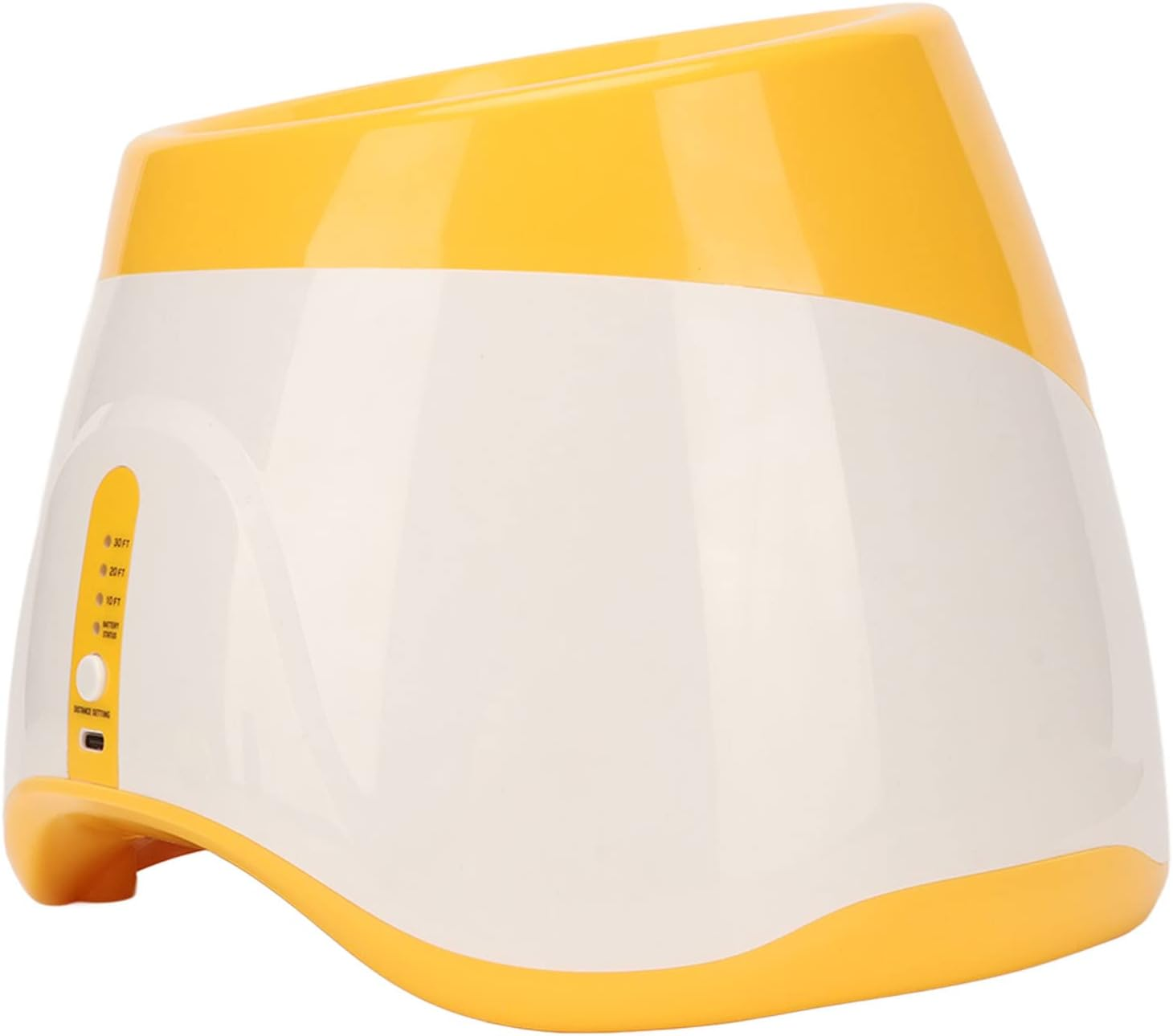 Gugxiom Dog Automatic Ball Launcher, Dog Interactive Toy, Ball Thrower for Dogs, Dog Tennis Ball Throwing Machine, with 3 Balls, Launch Distance 10-30Ft, for Small Dogs