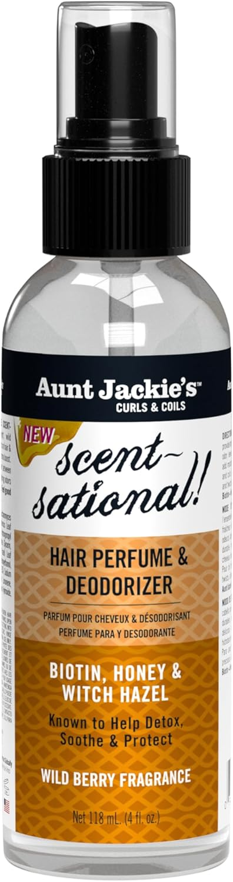 Aunt Jackie'S Scent-Sational Hair Perfume & Deodorizer 118Ml(4Oz) image number 2
