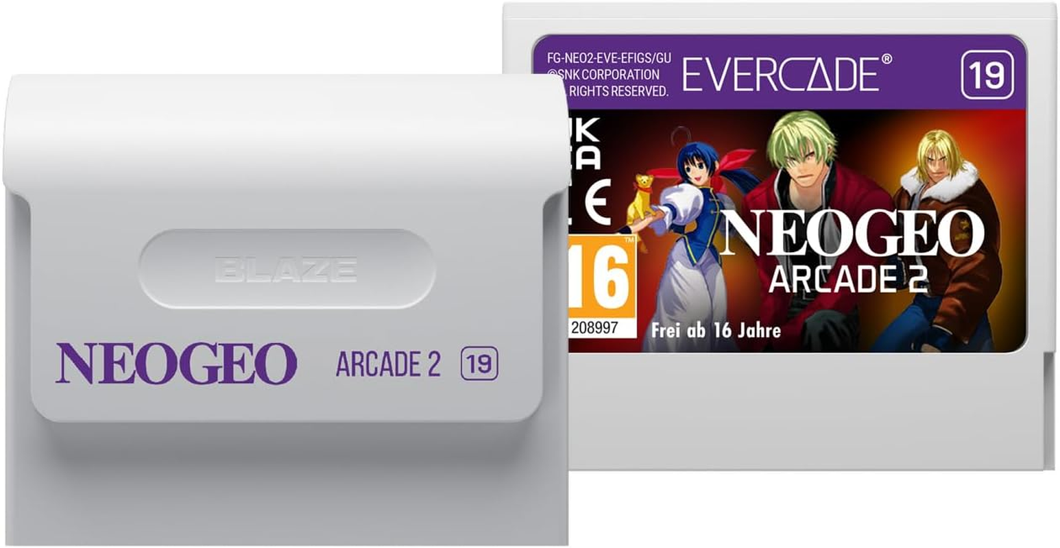 Blaze Evercade NEOGEO Arcade 2 Cartridge image number 5