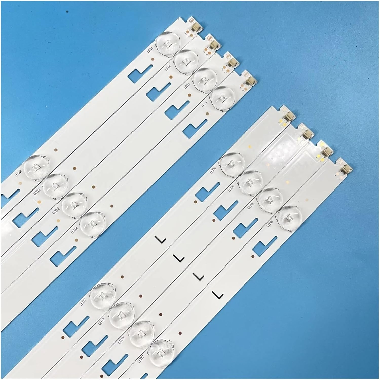 New LED Backlight Bar for S.-Ony 49-Inch TV KD-49XD7005 LC490EQY-SJA3 Kd-49Xd7005 KD-49XD7066 Lc490Eqy-Shm2 Kd-49X8005C image number 5