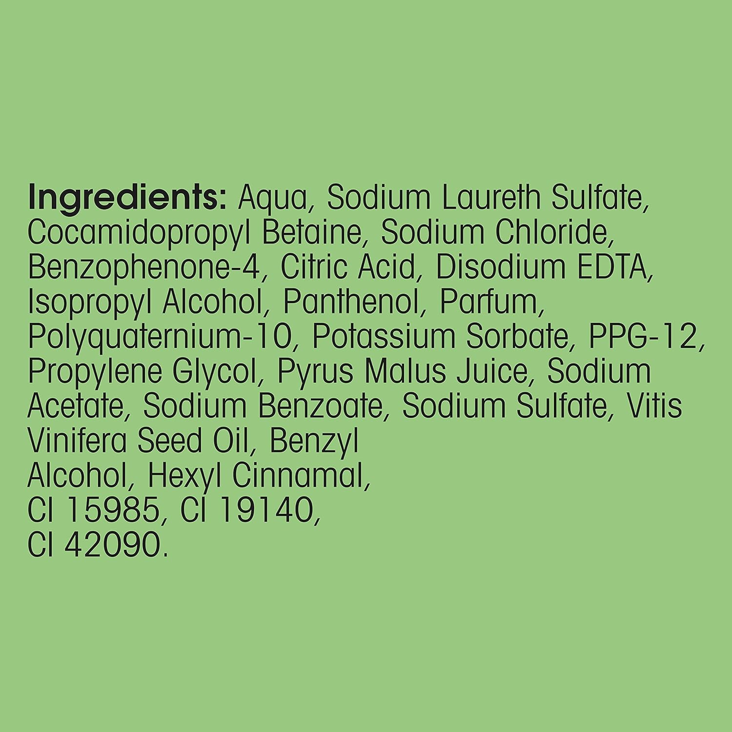 Alberto Balsam ALB BALSAM SHAMP APPLE image number 6