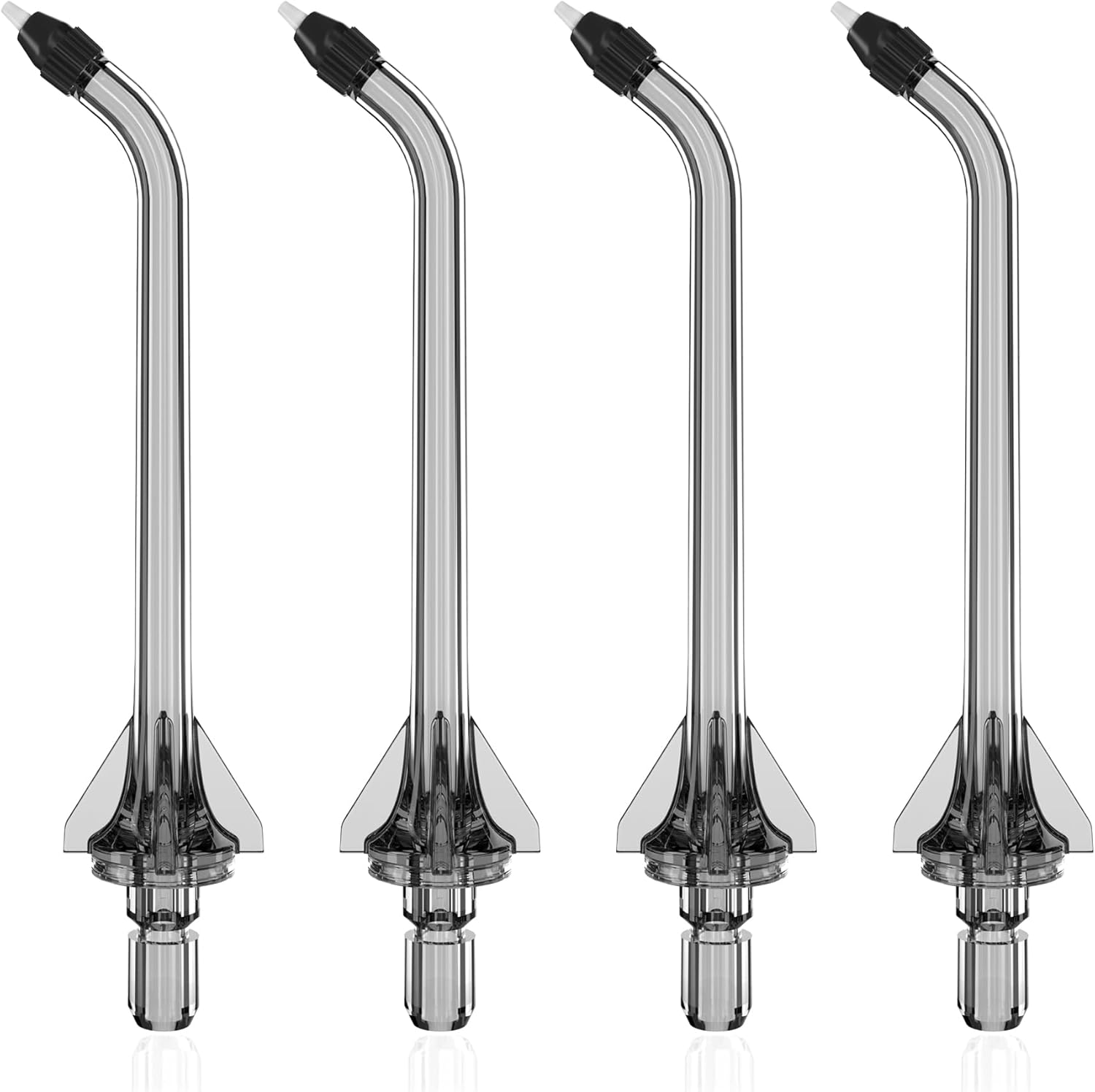 Replacement Head for COSLUS Water Flosser, Replacement Periodontal/Pocket Tips Oral Irrigator Jet Tip Only Compatible COSLUS C20 (F5020E), E40 (WFP14), C31 (F5023), C50, and C51 Water Flosser image number 3