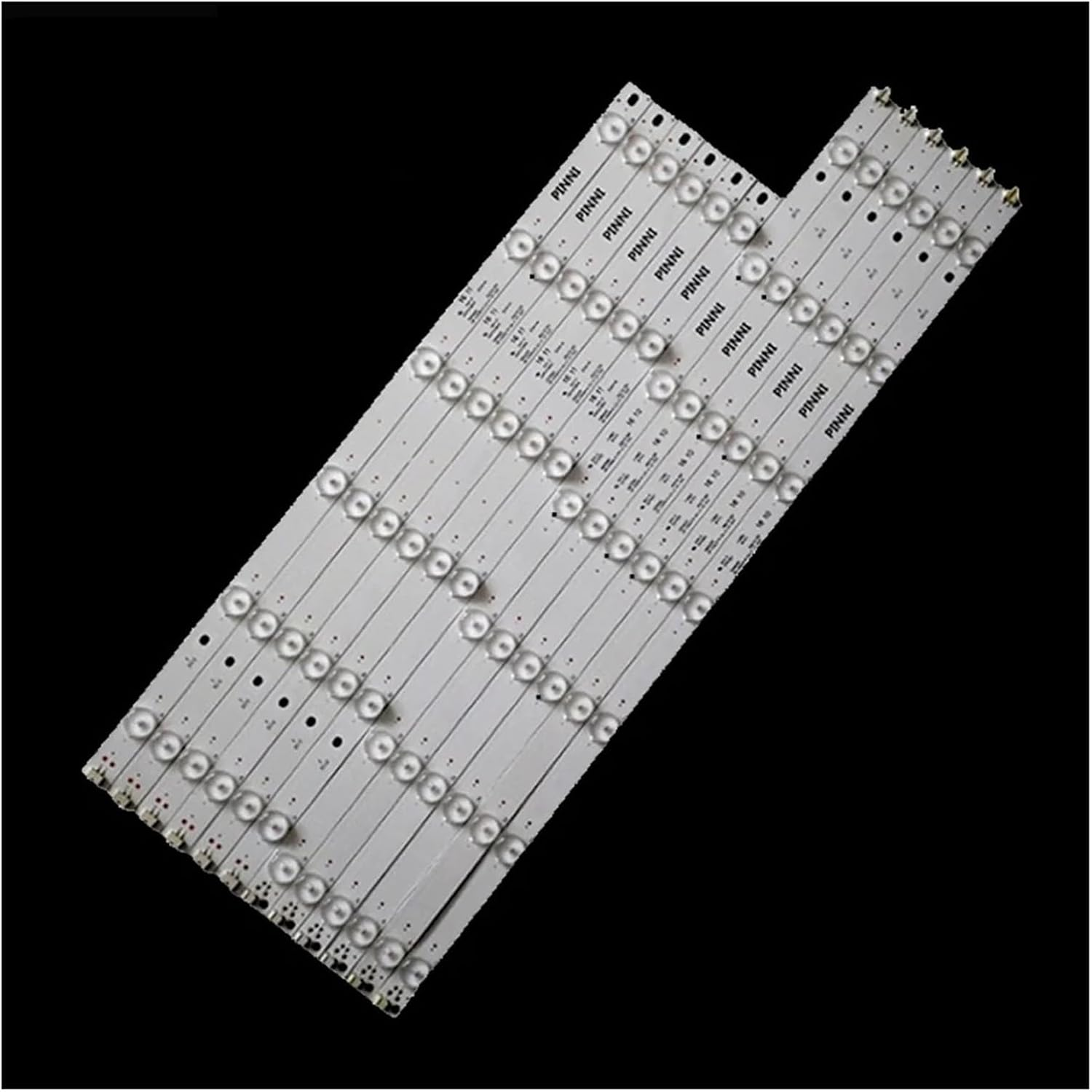 6Pairs/Set Backlight TV Led Strip for Ch.Ang/Hong 50Inch LB-C500U14-E4-C-G1-DL5 50D3000/D2000 50U3 LBC500U14 LB500U14 image number 1