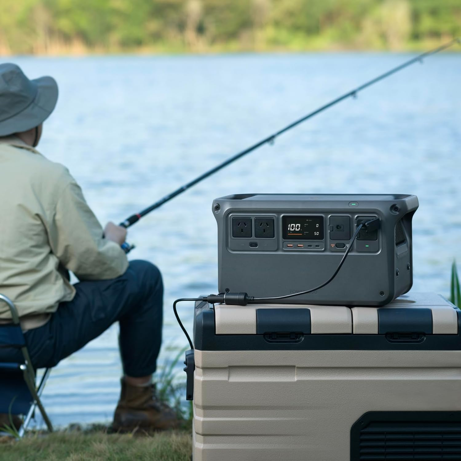 DJI Power SDC to Car Charger Plug Power Cable (12V) image number 4