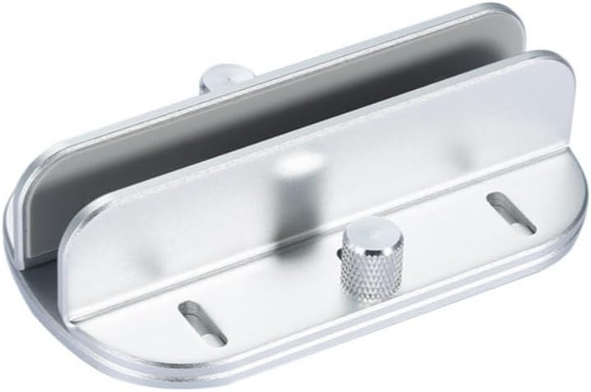 Vertical Laptop Stand Holder, ABS Organizer with Adjustable Dock, 3/4 in 1 Design Extra Storage Space-Saving, Sturdy Laptop Computer Holder for PC, Macbook, Mini PC, Ipad (Black-1 Slot)