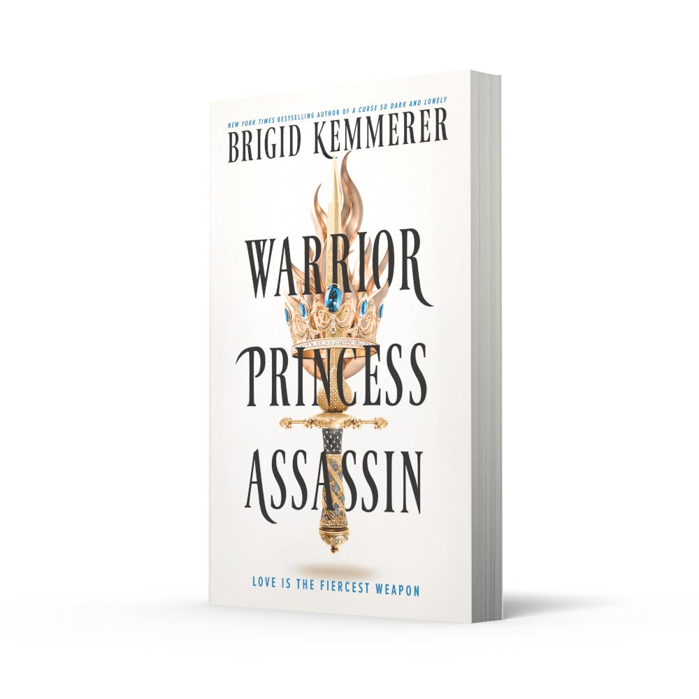 Warrior Princess Assassin: a Brand-New Adult Romantasy from the New York Times Bestseller image number 4