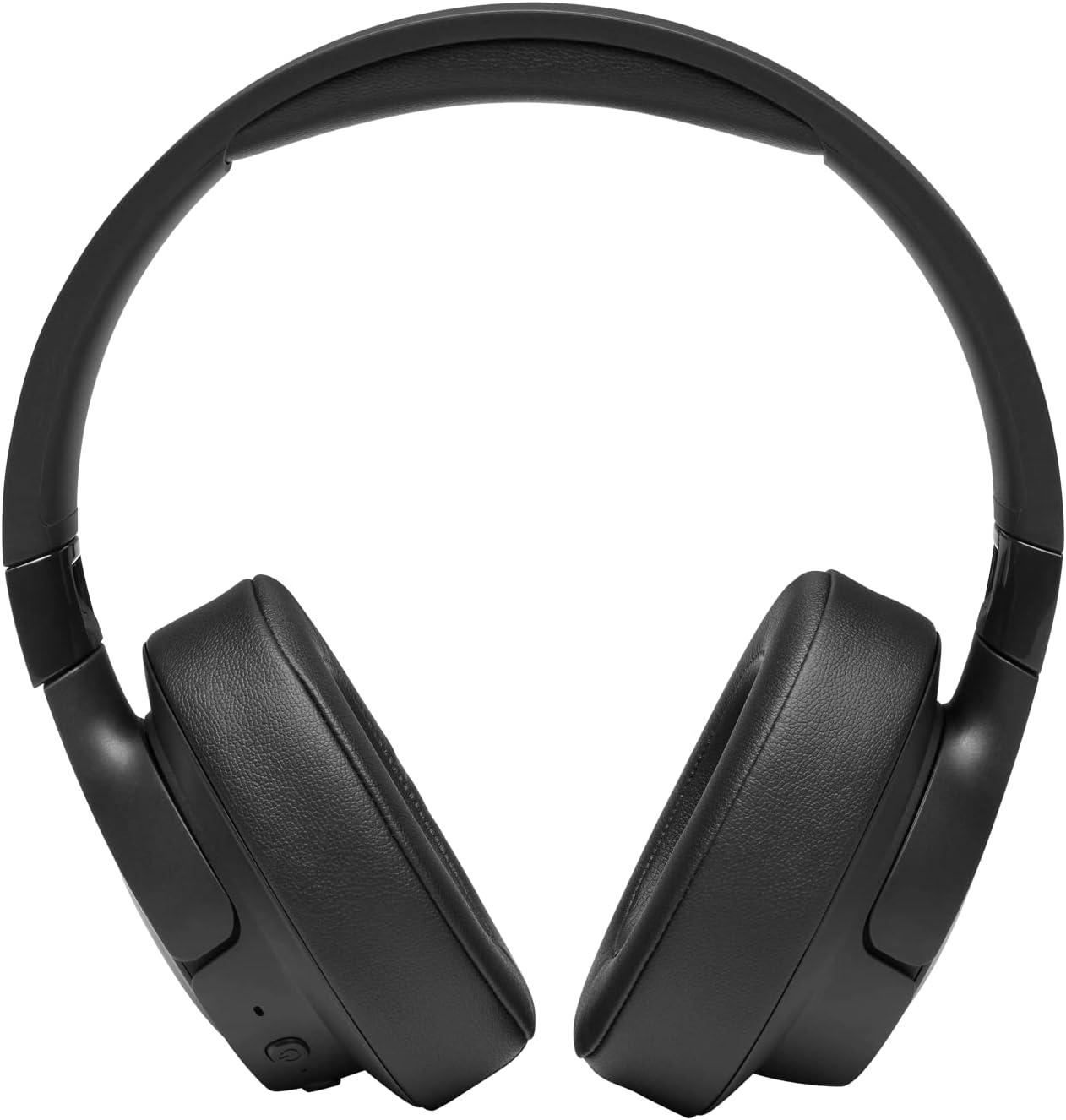 JBL Tune 760NC, Active Noise Cancelling, JBL Pure Bass Sound, 35H Battery Life with BT+NC - 2H Recharging Time, Hands-Free Calls & Voice Control, Google Fast Pair, Black image number 2