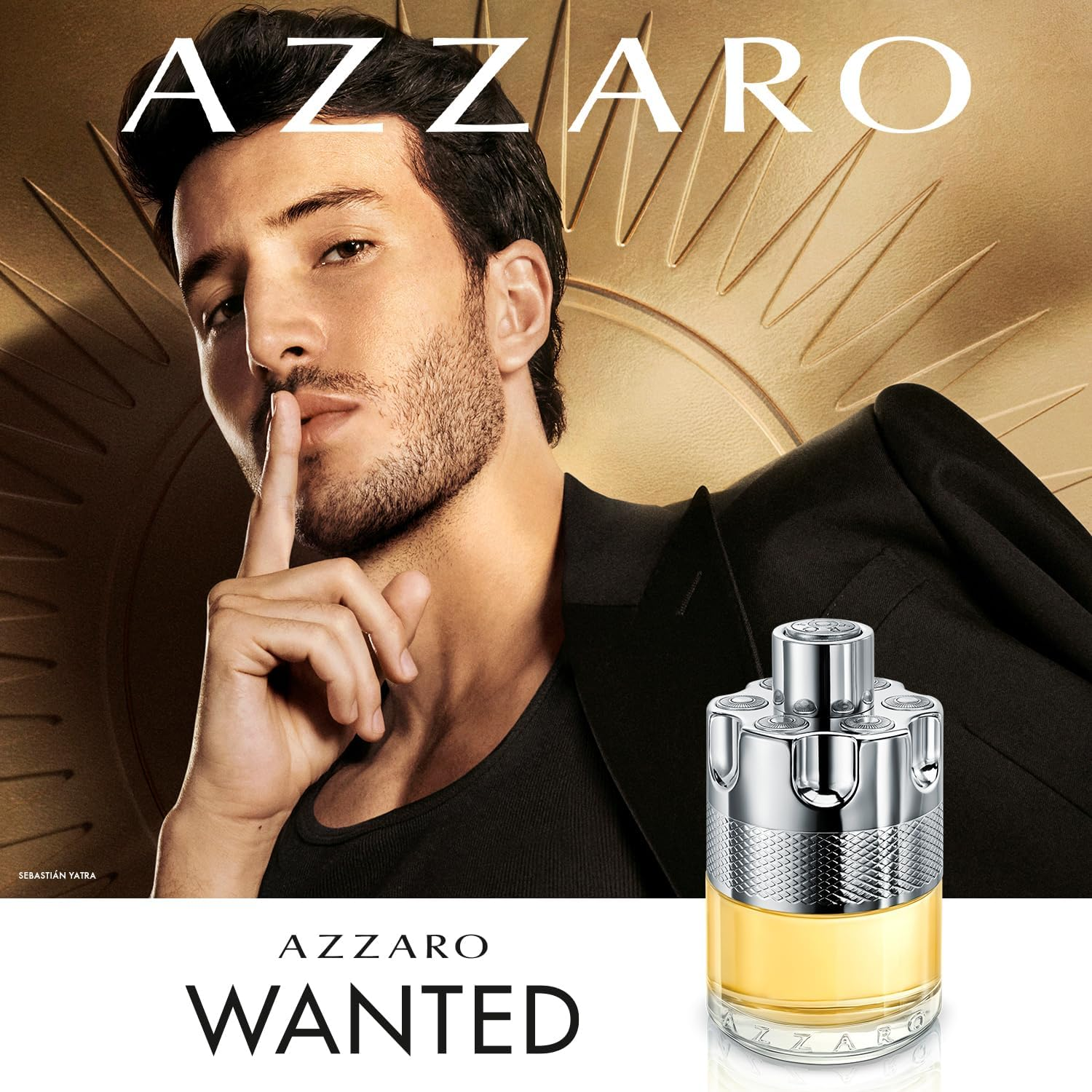 Azzaro Wanted 150Ml Eau De Toilette, 0.5 Kg image number 1