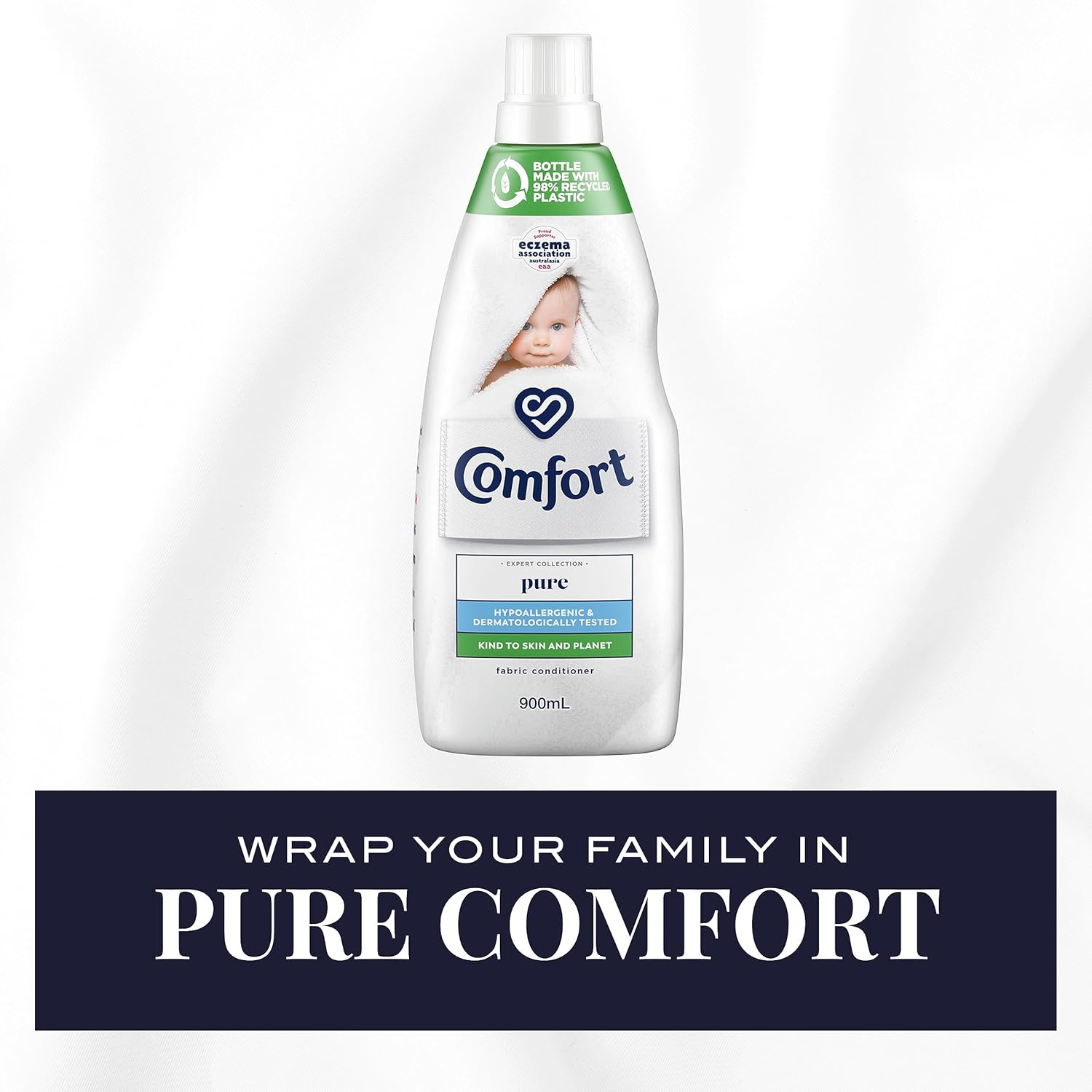 Comfort Pure Fabric Conditioner 900 Ml