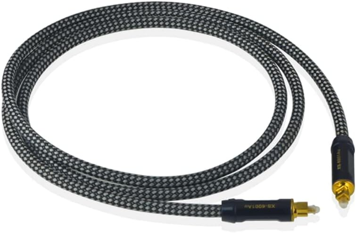 5.1 Hifi Digital Fiber Optic Cable Coaxial Line for DVD Player Amplifier Home SPDIF Audio Speaker (Size : 3M)