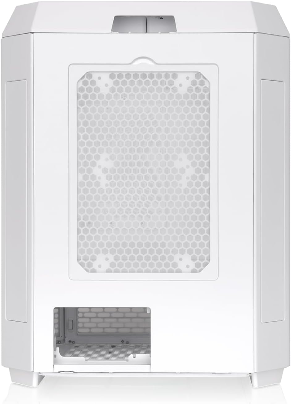 Thermaltake the Tower 600 Tempered Glass Mid Tower Case Snow Edition, CA-1Z1-00M6WN-00 image number 2