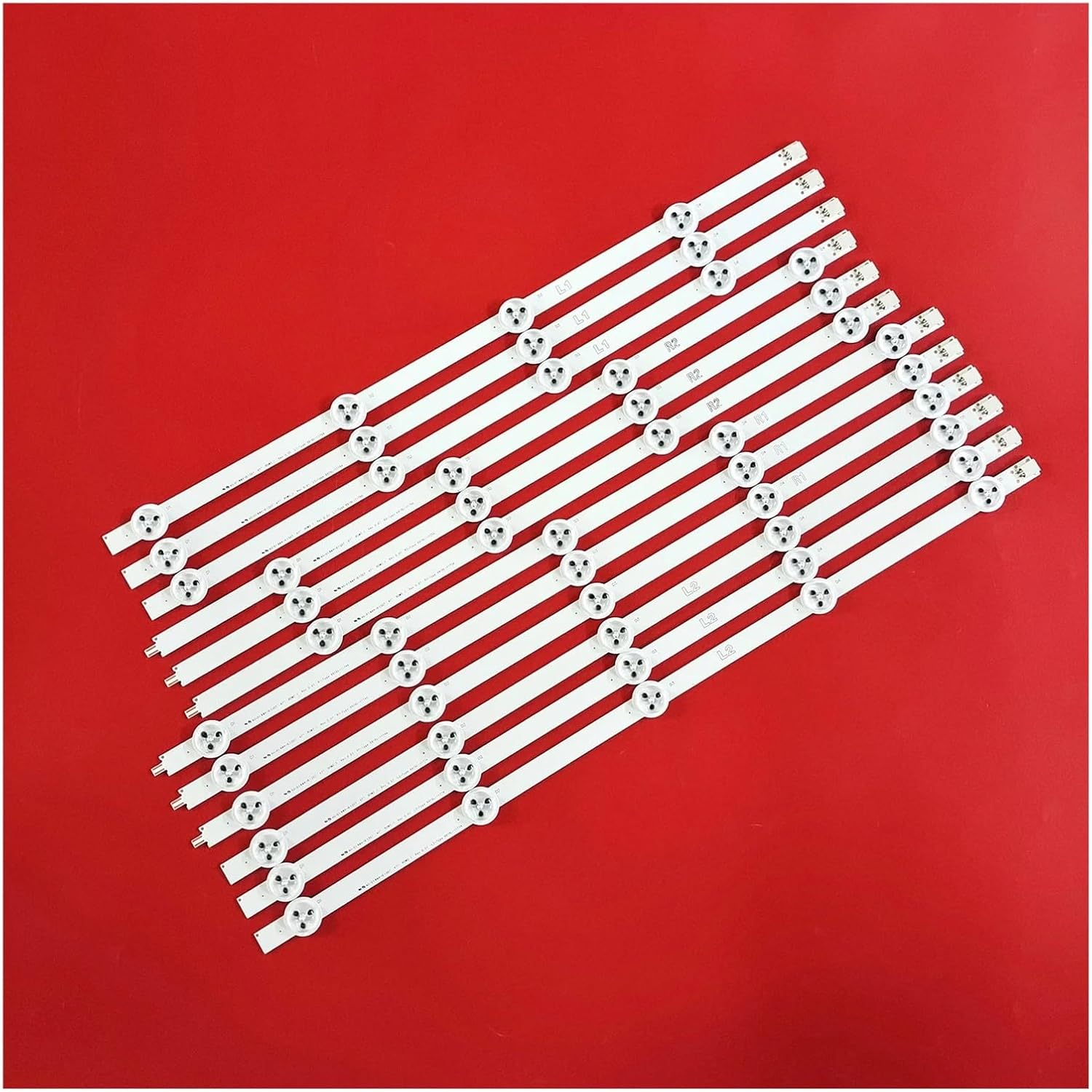LED Backlight Strip for L-G 47" TV 47LN5708-ZA 47LN570R-ZA 47LN5400 47LA620S 47LN570S 47LN575S 6916L-1177A image number 2