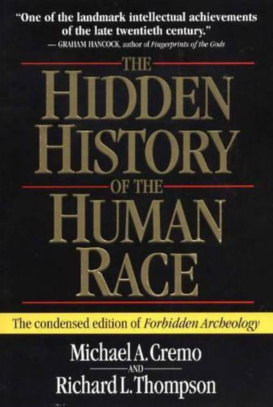 The Hidden History of the Human Race (The Condensed Edition of Forbidden Archeology) image number 1