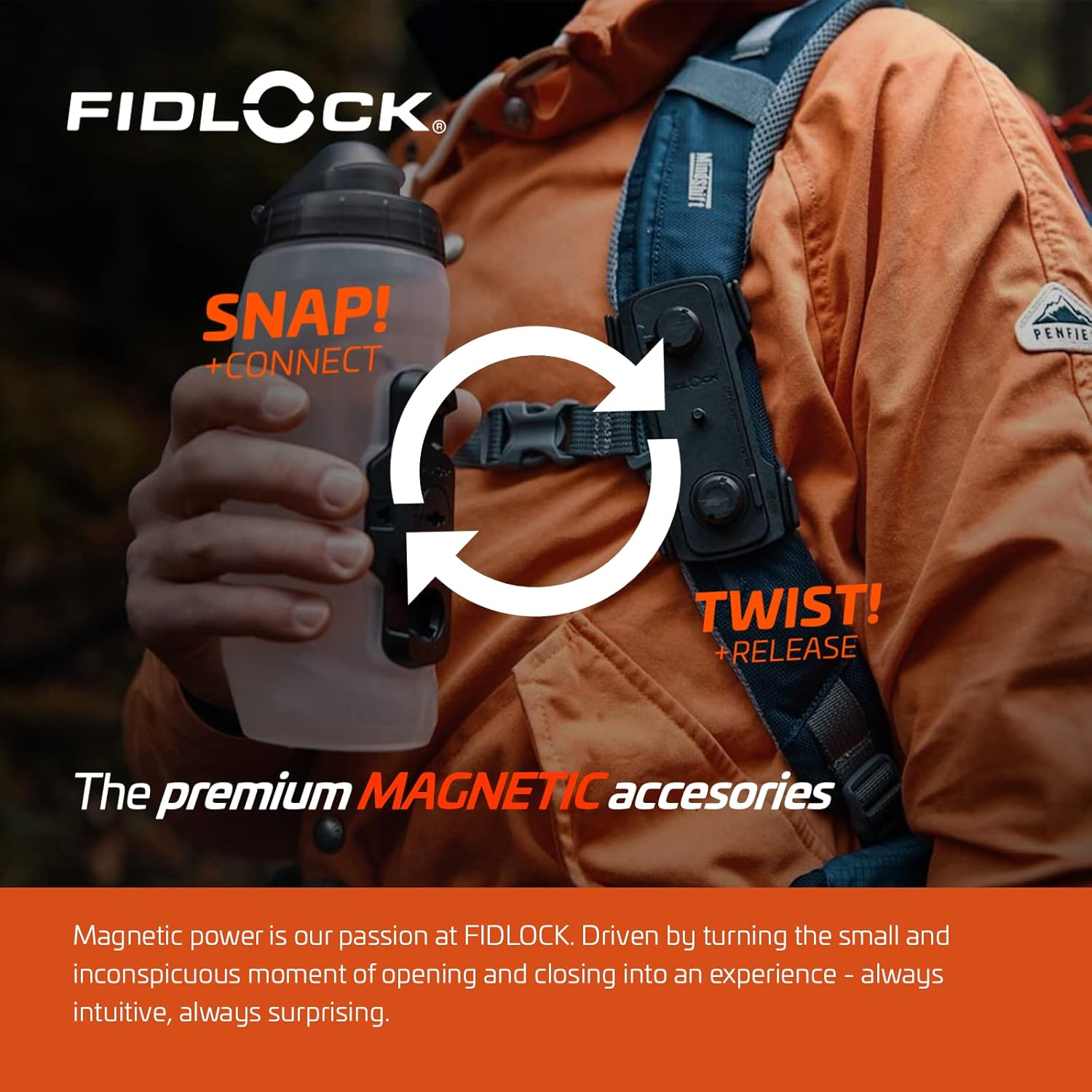 Fidlock Twist Bottle Holder Black image number 3