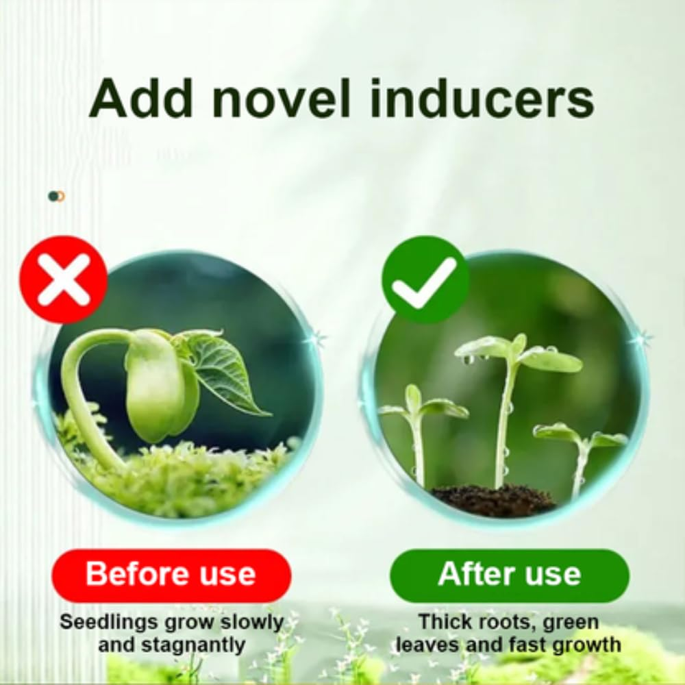 LIMETOW Phytovitamin Solution, Limetow Plant Vitality Elixir, Limetown Plant Fertilizer, Plant Rooting Hormone for Seedlings and Cuttings (3 Pcs) image number 1