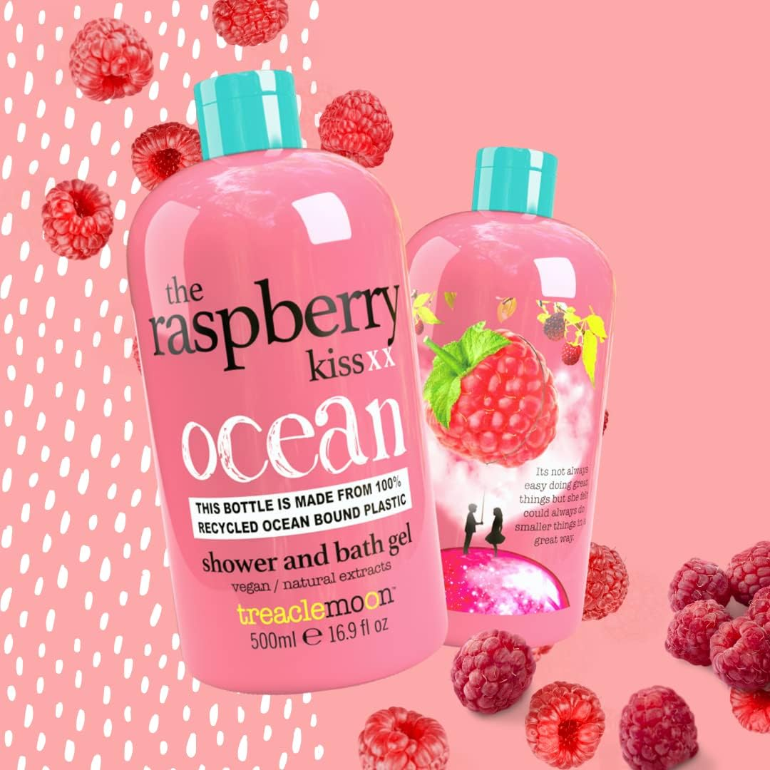 Treaclemoon Bath and Shower Gel the Raspberry Kiss 500 Ml image number 3