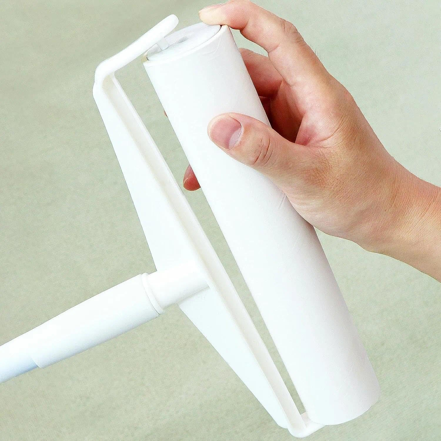 Lint Roller Refill &ndash; 5-Pack, 9.45-Inch Rolls, 1.5-Inch inside Diameter, 300 Sheets, Ideal for Pet Hair Removal, Lint, Dust, and Debris.Ruibex image number 3