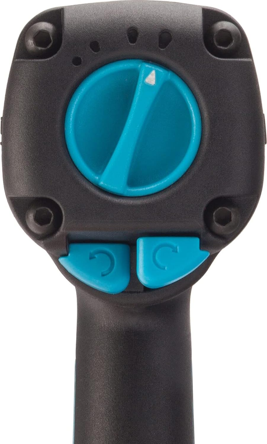 HAZET Pneumatic Impact Wrench 9012EL-SPC I Max. Loosening Torque 1700 Nm, Square 12.5 Mm (1/2 Inch) I Low-Vibration Tool for Tightening and Loosening Screws image number 3