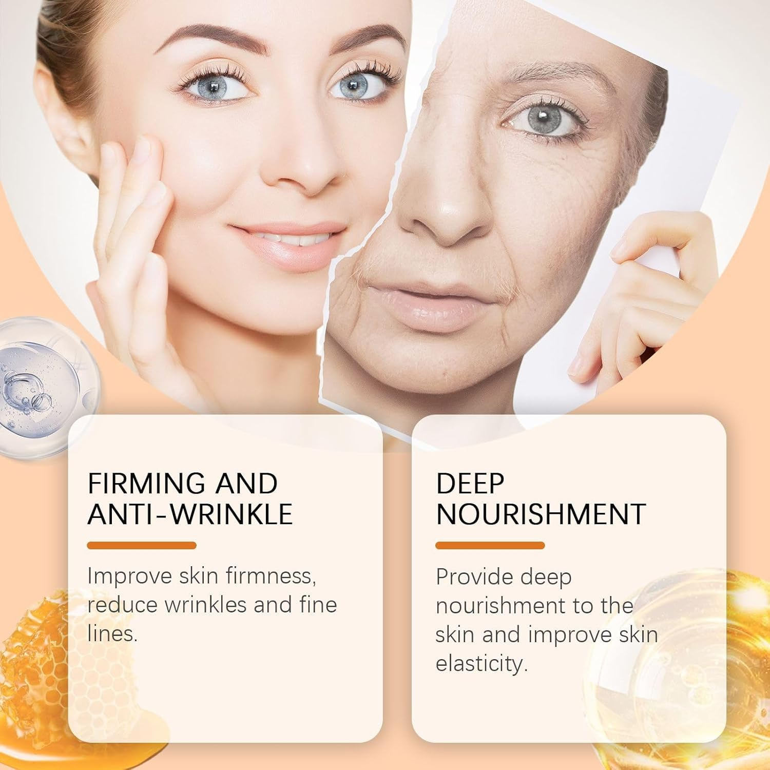 Botox Bee Venom Firming Serum Stick Cream Australia,Facial Skin Care Products,Anti-Wrinkle,Tighten and Lifts Moisturizer,Wrinkle Removal Cream for Face and Body image number 4