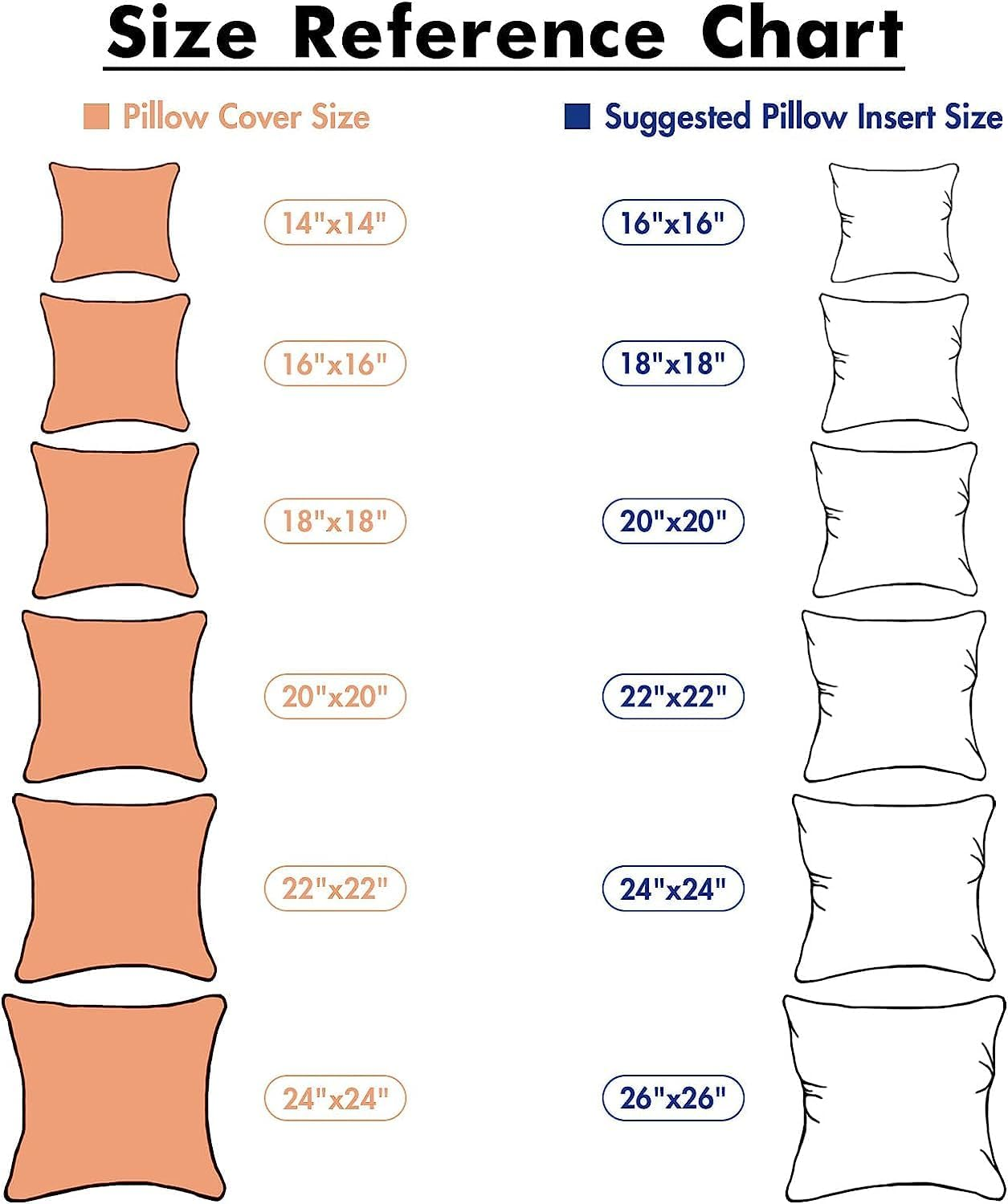 Orange Mid Century Pillow Covers 70S 80S Retro Throw Pillow Covers Morden Abstract Geometric Decorative Square Cushion Case for Sofa Bedroom Car 18X18 Inch image number 1