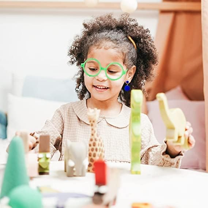 Encanto Mirabel Isabella Costume Glasses ，Earrings for Girls Cosplay Halloween Dress up Frame and Earrings for Girls Cosplay Halloween Party image number 1